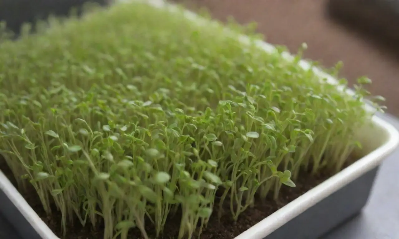 Los microgreens promueven la agricultura urbana sostenible, mejoran la salud y la biodiversidad en espacios pequeños