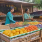 Cómo se integra el comercio justo en los mercados agrícolas locales