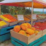 Existen políticas que apoyen los mercados locales de productos agrícolas