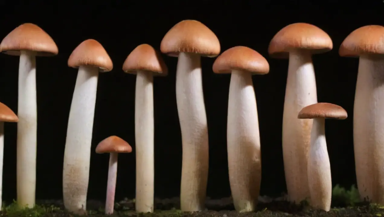 Ciclo de Vida de los Hongos de Estudios sobre el ciclo reproductivo de los hongos