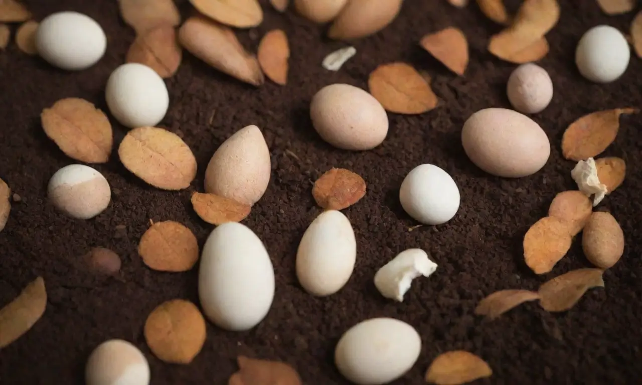 Materiales compostables: restos de cocina, desechos de jardín, hojas secas, posos de café, cáscaras de huevo, cartón, papel y humus de lombriz