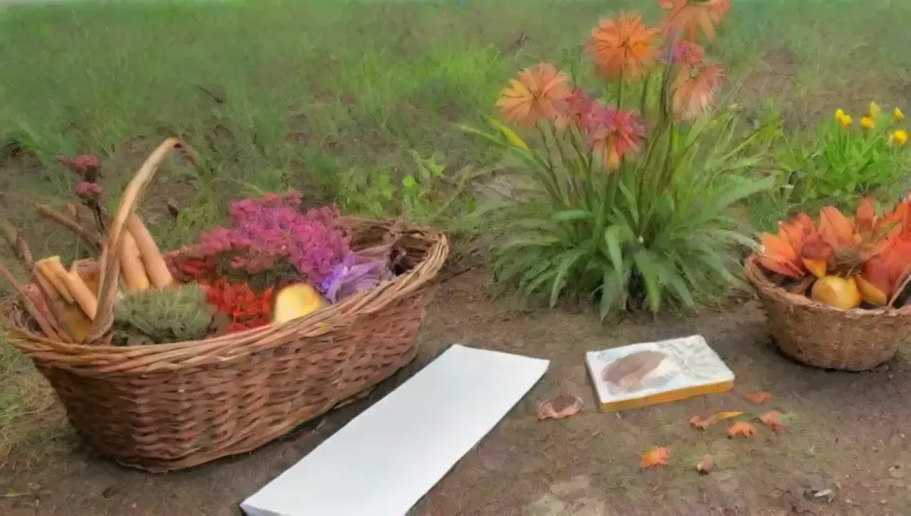 Un jardín vibrante lleno de vida y colores, donde la naturaleza espera ser descubierta