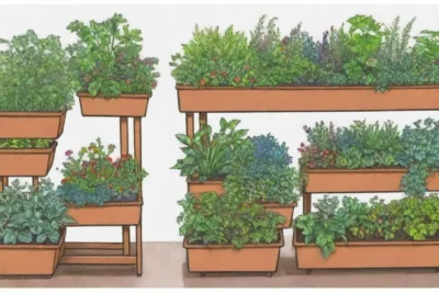 Jardines móviles