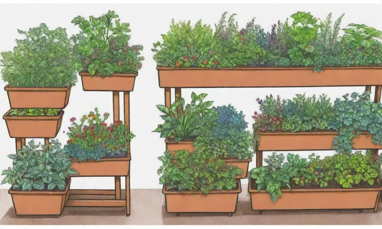 Jardines móviles