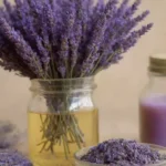 Productos de lavanda: ramos