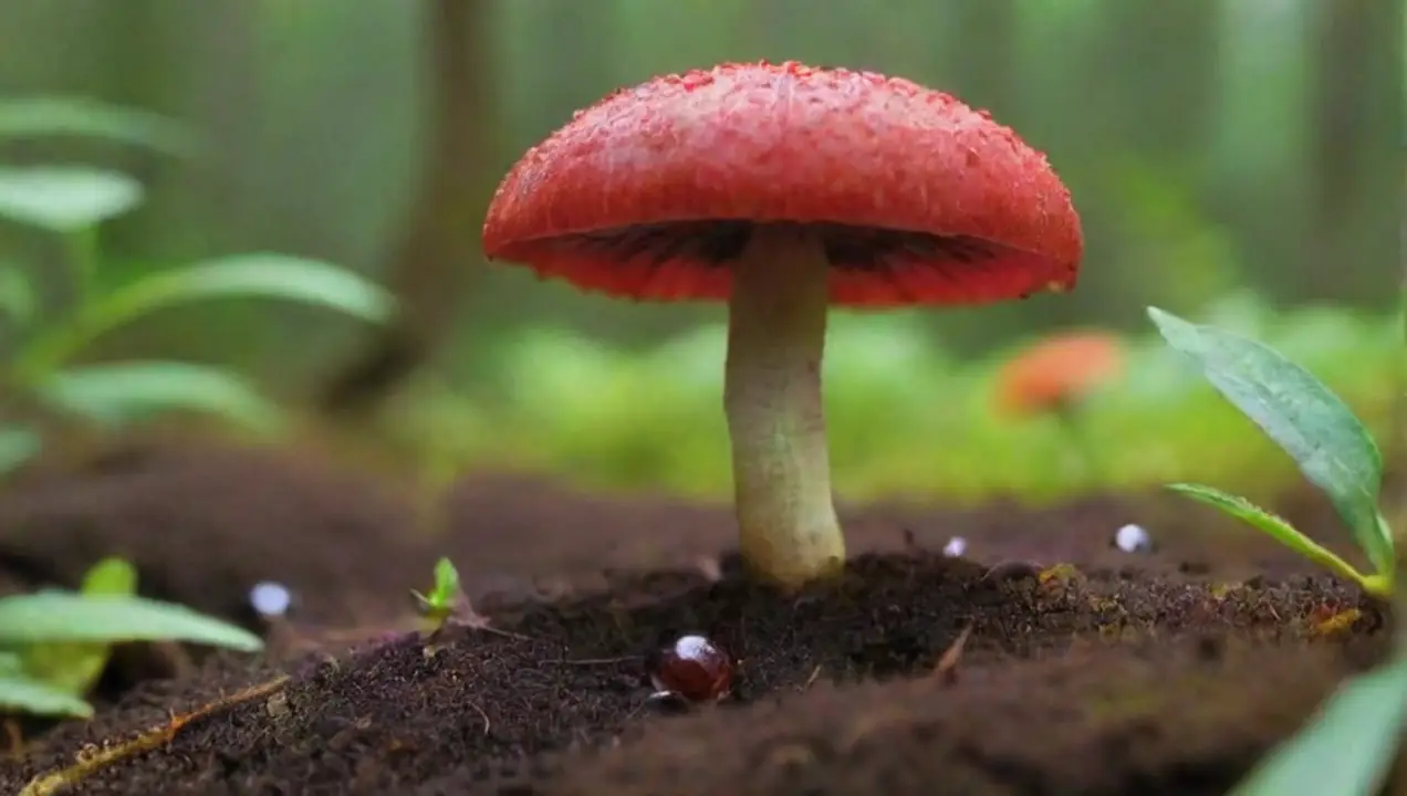 Beneficios Mutuos de la Simbiosis de Relación Simbiótica entre Hongos y Plantas en Ecosistemas