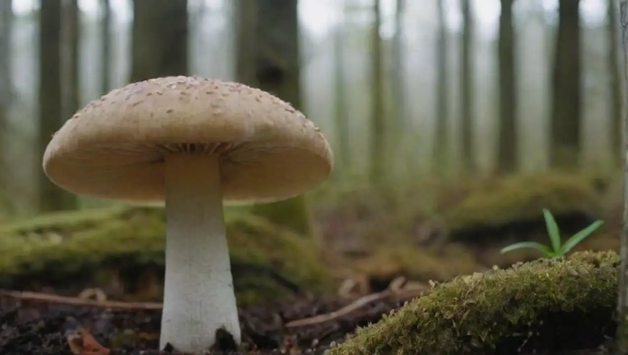 Relaciones simbioticas entre hongos y plantas de Investigaciones sobre hongos y su impacto en la crisis climática