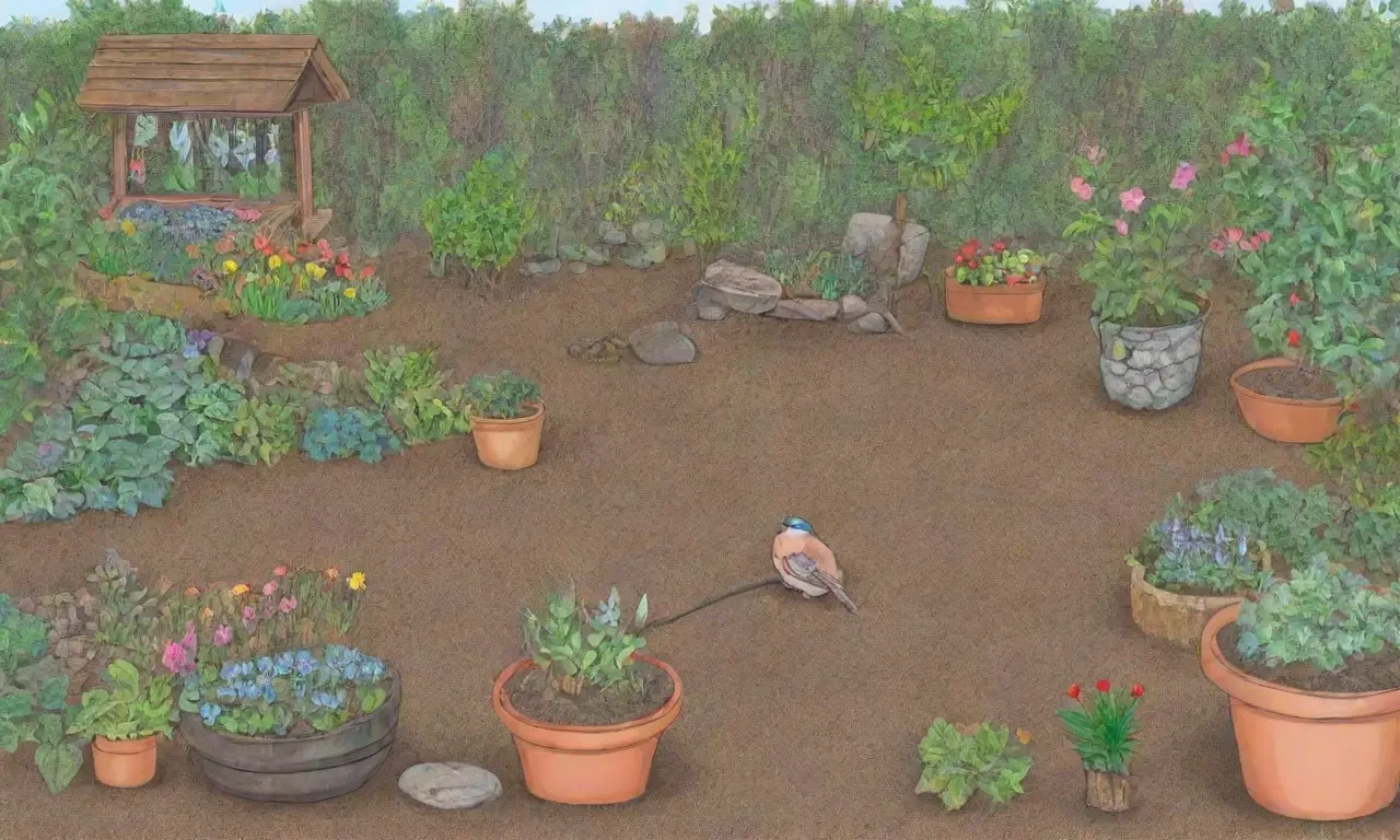 Plantas amigables con la fauna, flores nativas, fuentes de agua y refugios naturales