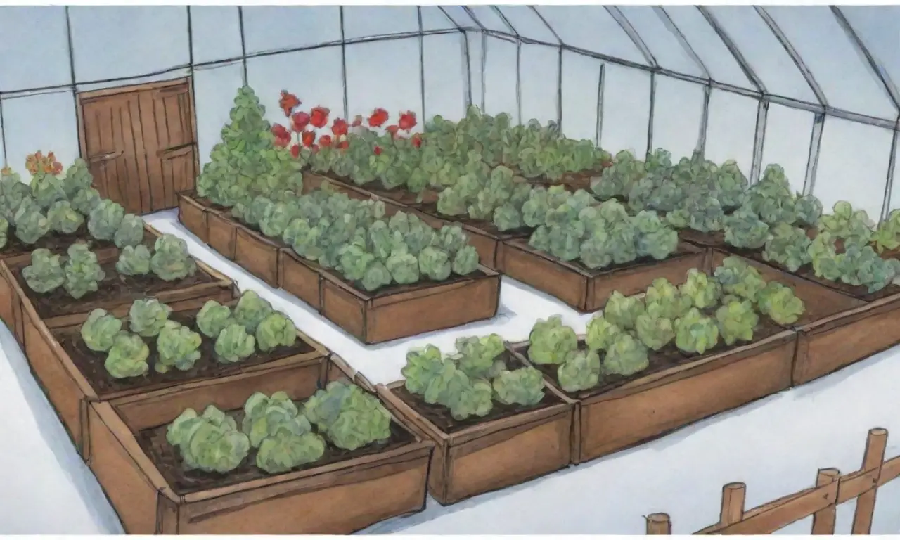 Consejos para jardinería en clima frío: vegetales