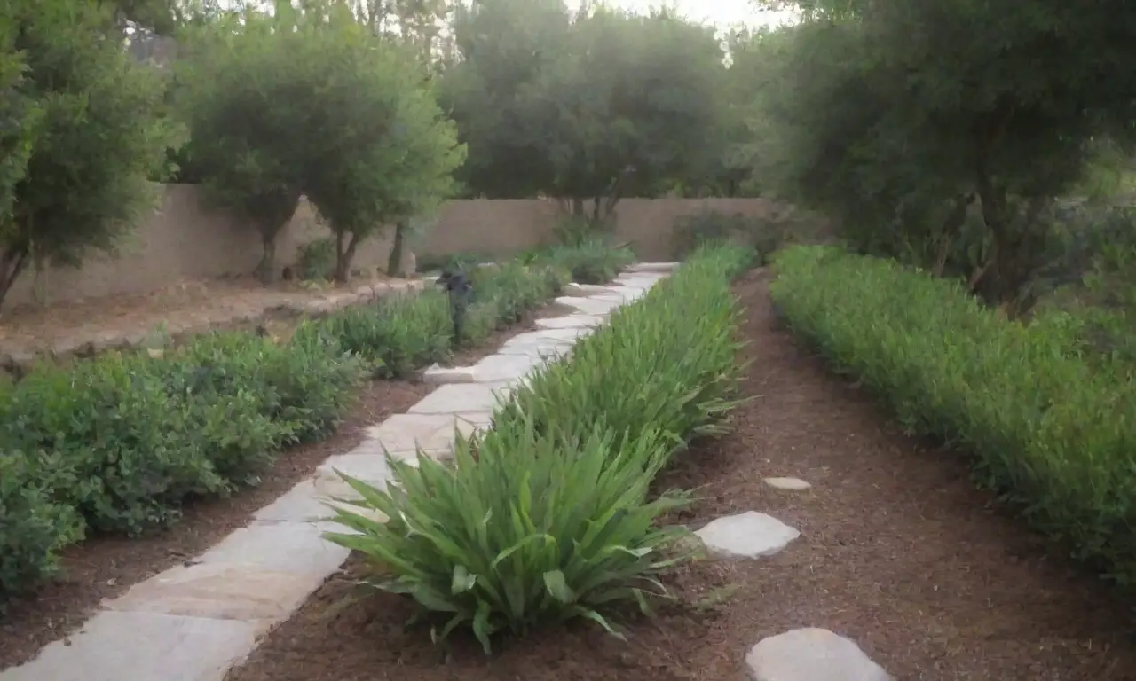 Técnicas de conservación de agua y prácticas sostenibles para jardines hermosos
