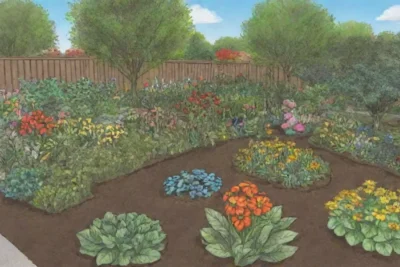 Los jardines de polinizadores fomentan la biodiversidad