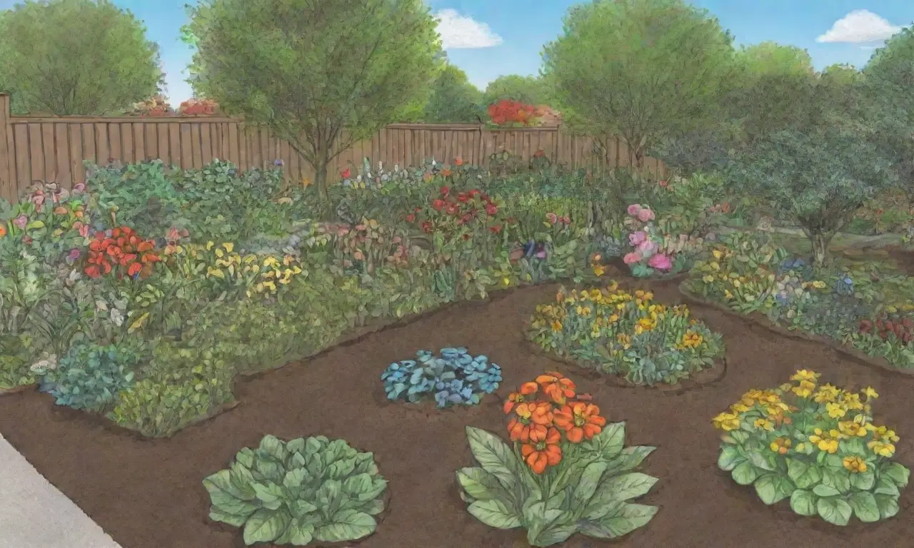 Los jardines de polinizadores fomentan la biodiversidad