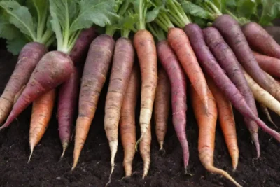 Verduras coloridas