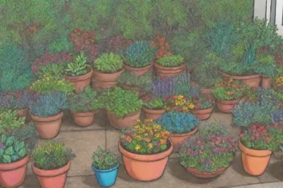 Guía para un jardín urbano con plantas perennes
