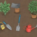 Herramientas esenciales de jardinería