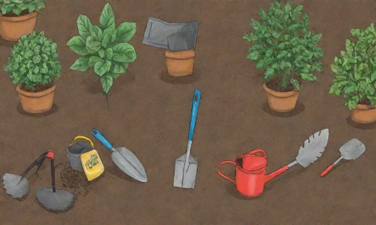 Herramientas esenciales de jardinería