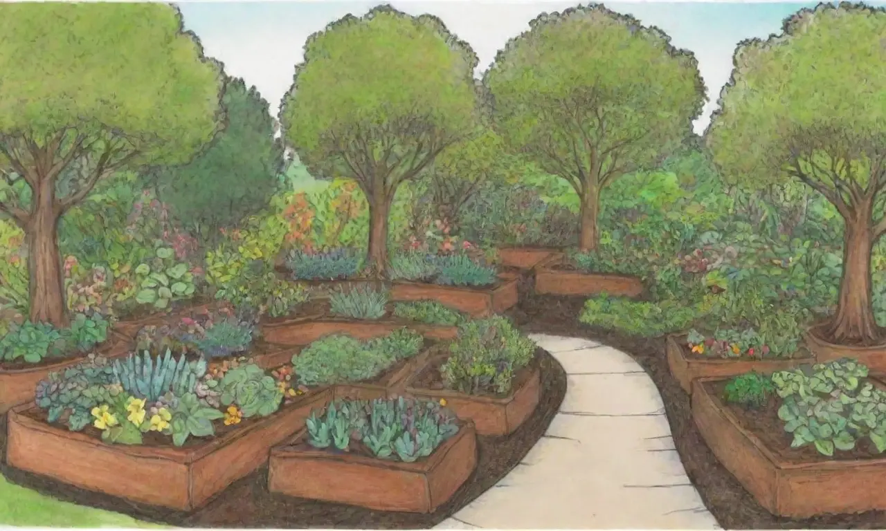 Un jardín de conservación mejora la biodiversidad, apoya la vida silvestre y promueve prácticas sostenibles