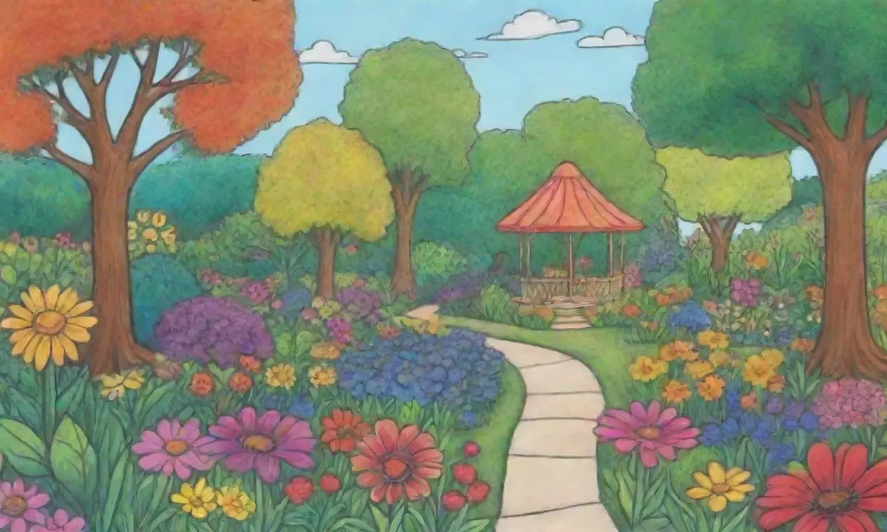 Un jardín vibrante que conecta con la naturaleza y mejora el estado de ánimo