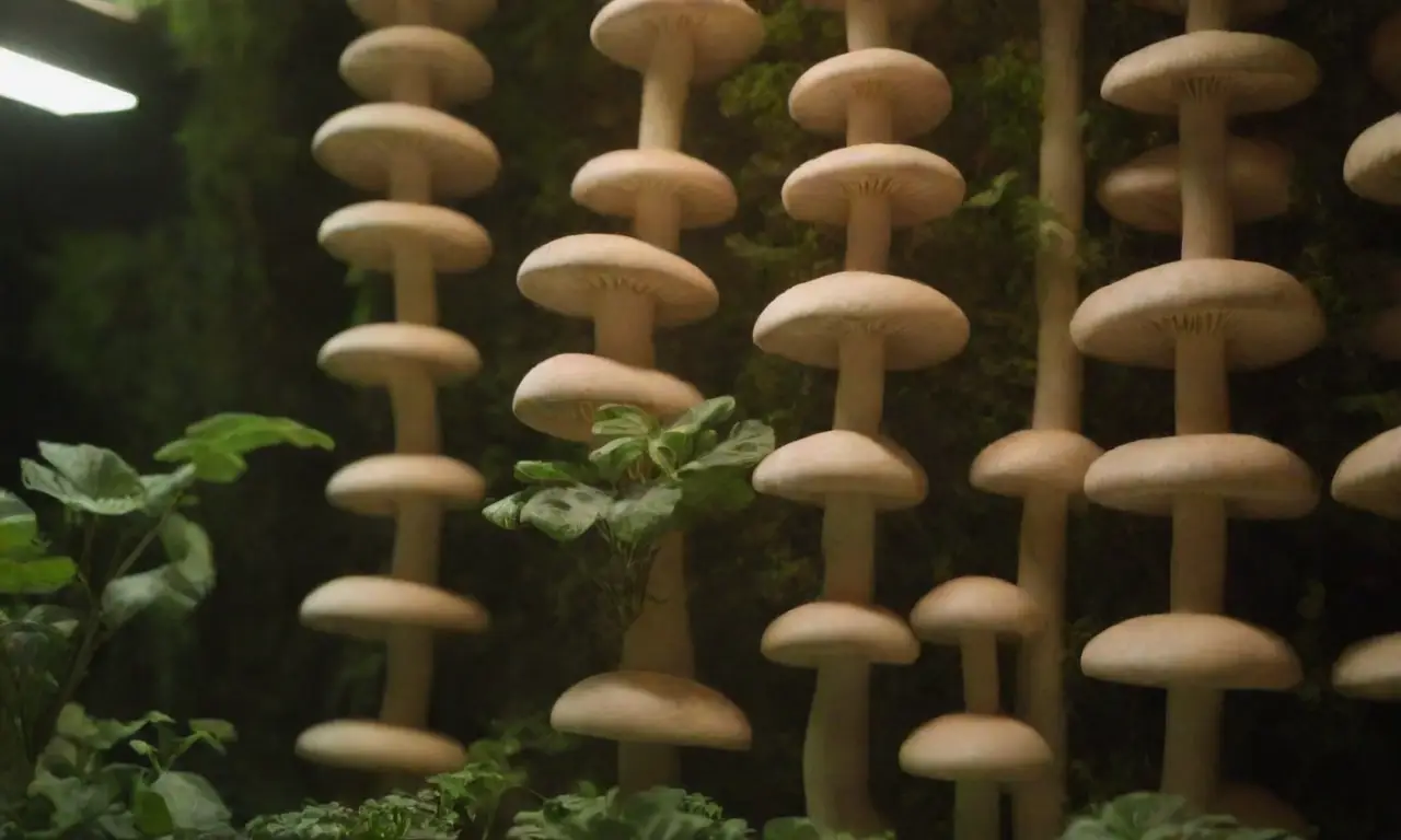 Jardinería vertical y agricultura urbana para producir alimentos frescos de manera sostenible