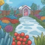 Consejos de jardines helados con colores vibrantes y navegación fácil