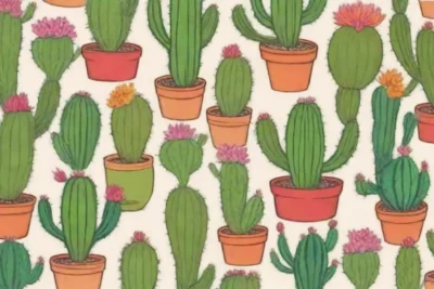 Guía de identificación de cactus con ilustraciones