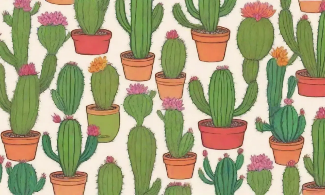 Guía de identificación de cactus con ilustraciones