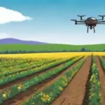 Qué papel juegan los drones en la maquinaria agrícola actual