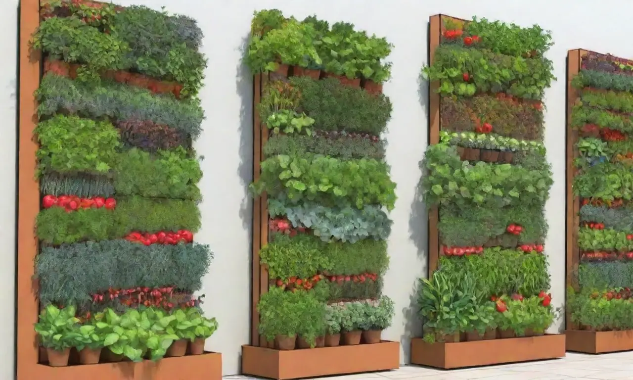 Los jardines verticales ahorran espacio, mejoran la calidad del aire y aumentan el valor de la propiedad