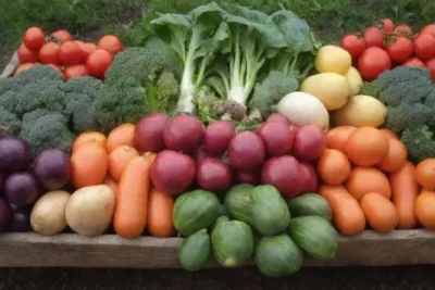Guía ilustrada de cultivo de verduras de temporada y consejos de jardinería