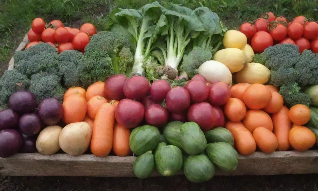 Guía ilustrada de cultivo de verduras de temporada y consejos de jardinería