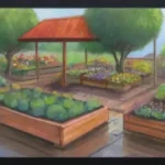 Cómo integrar la captación de lluvia en el diseño de huertos