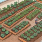 Guía práctica para la rotación de cultivos y jardinería en terraza que optimiza la salud del suelo y mejora la sostenibilidad