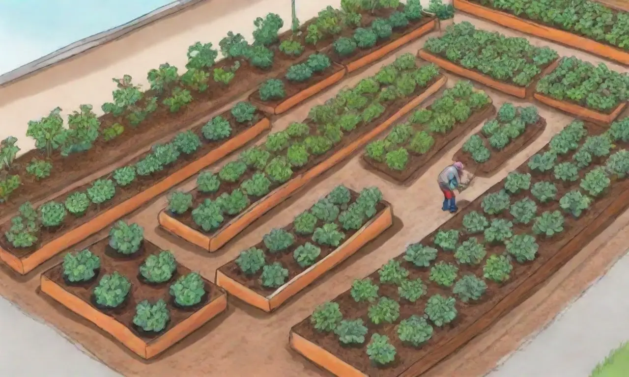 Guía práctica para la rotación de cultivos y jardinería en terraza que optimiza la salud del suelo y mejora la sostenibilidad