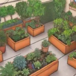 Jardines pequeños
