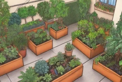 Jardines pequeños