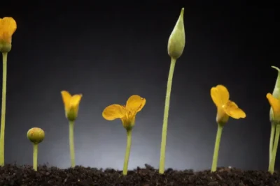 Etapas del ciclo de vida: germinación