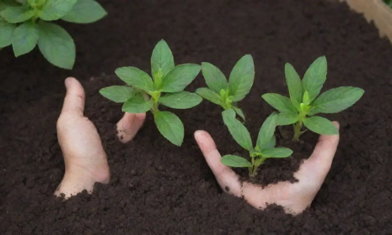 Recetas de fertilizantes caseros y consejos de jardinería sostenible en climas fríos