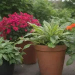 Consejos de jardinería: colores vivos