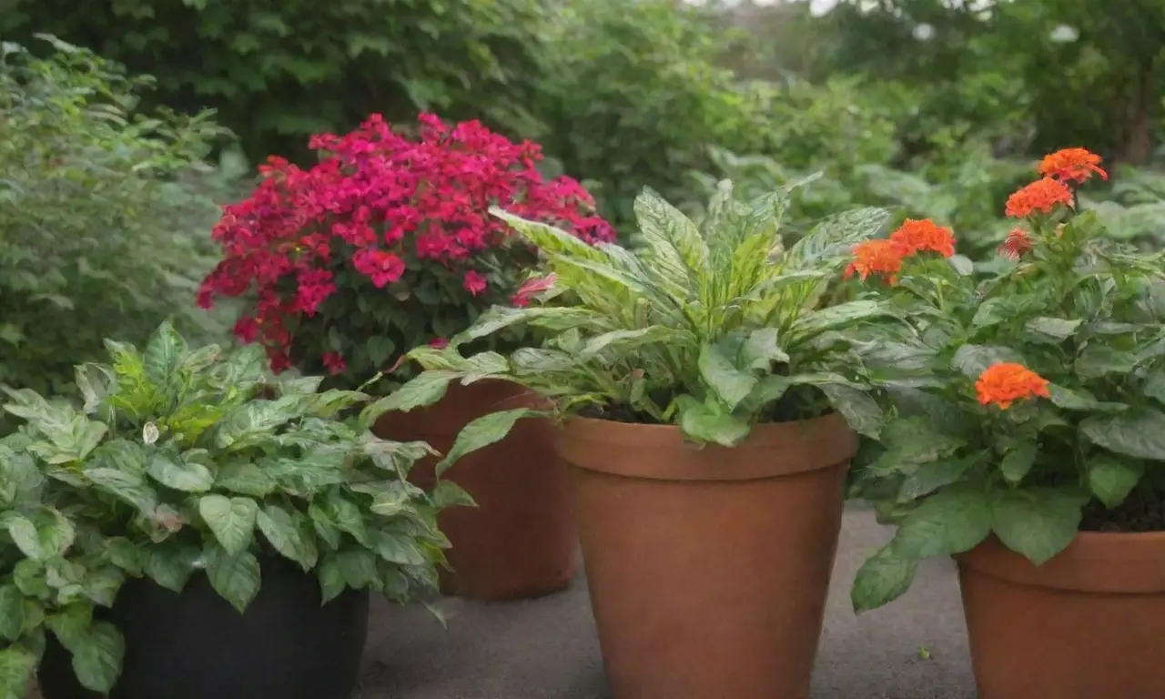 Consejos de jardinería: colores vivos