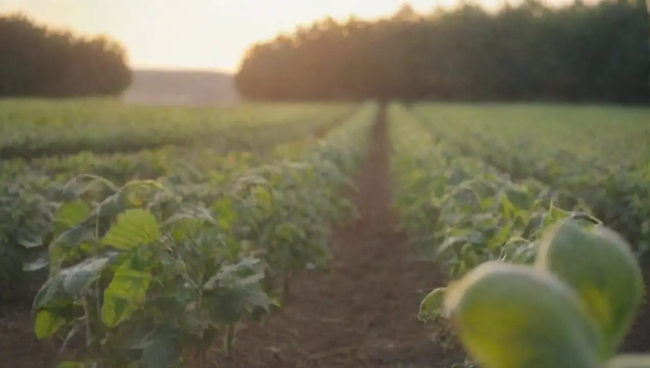 Señales visuales de madurez en el cultivo de Cuándo realizar la primera cosecha en el ciclo