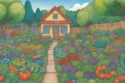 Jardines familiares conectan con la naturaleza y promueven la vida saludable