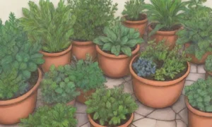 Creación de jardín de hierbas medicinales y aromáticas con colorido y sanación natural