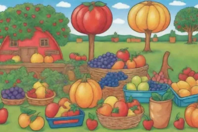 Guía informativa sobre frutas coloridas y su cultivo