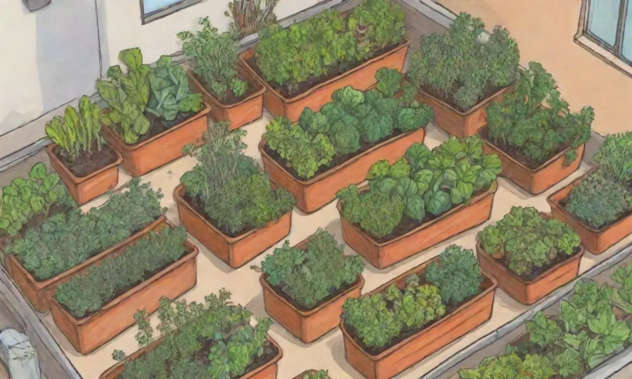 Jardinería urbana sostenible con vegetales en azoteas y deliciosas recetas