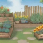 Cómo diseñar un huerto sostenible en terreno rocoso y árido