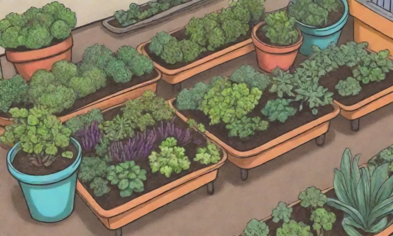 Guía sencilla para planificar huertos urbanos con verduras vibrantes en pequeños espacios
