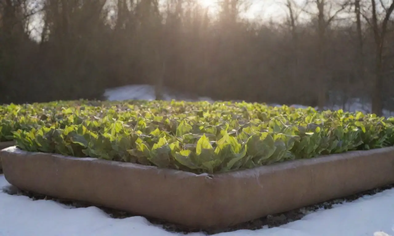 Consejos de jardinería invernal: microclimas