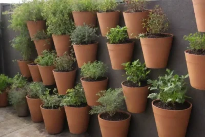 Macetas verticales