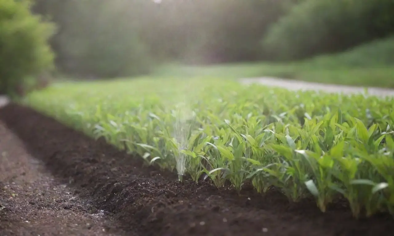 Prácticas de riego sostenible para un jardín saludable