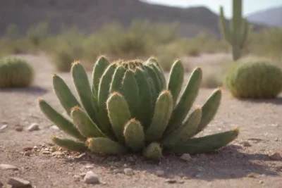Planificación de cuidados para cactáceas en el desierto